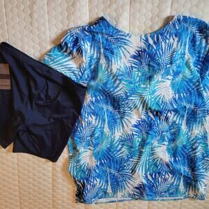 ladies two piece swimsuit